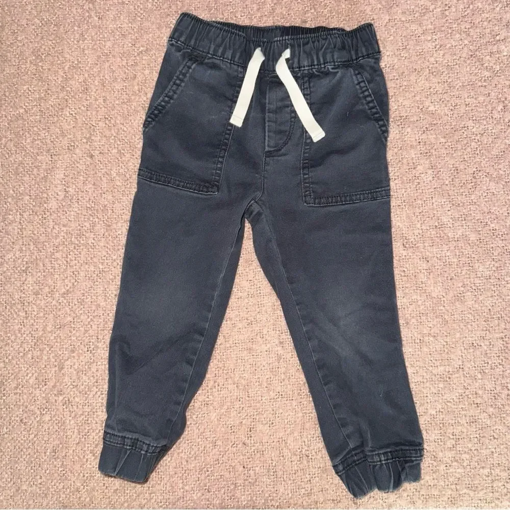 Gap size 2 years Kids Black Jogger Pants